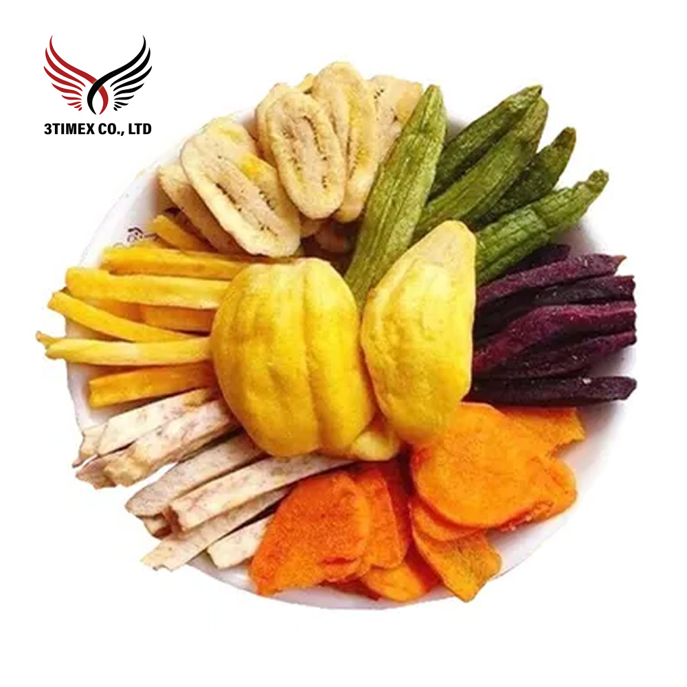 Trái cây sấy thập cẩm